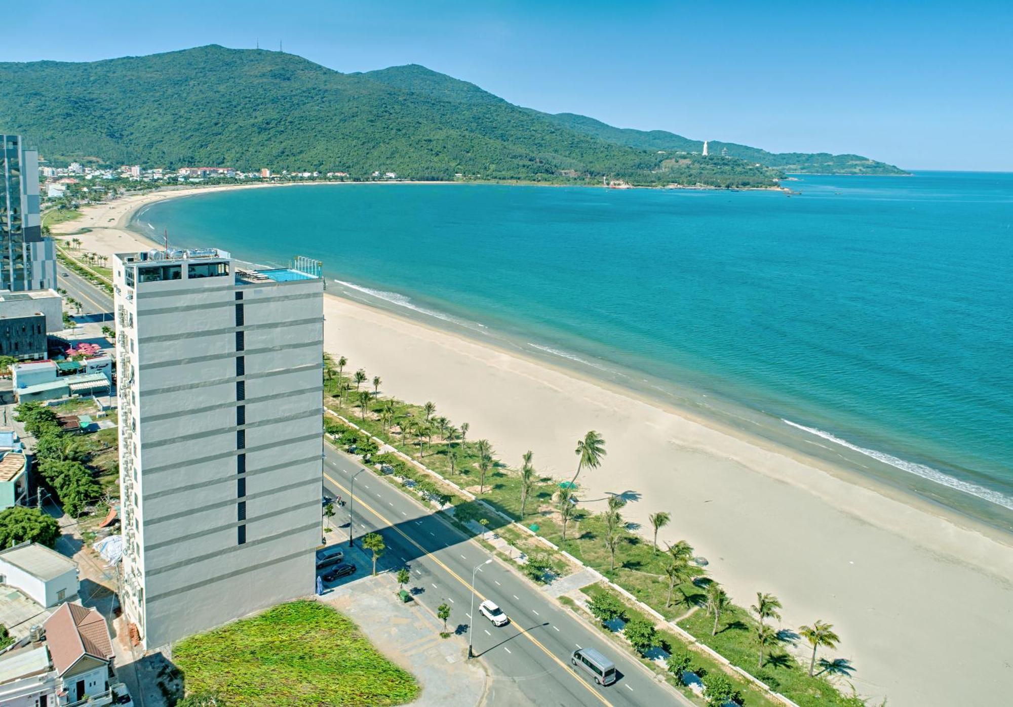 Alisia Beach Hotel Дананг Экстерьер фото