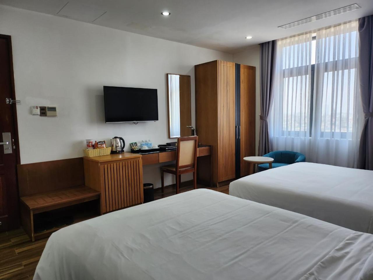 Alisia Beach Hotel Дананг Экстерьер фото