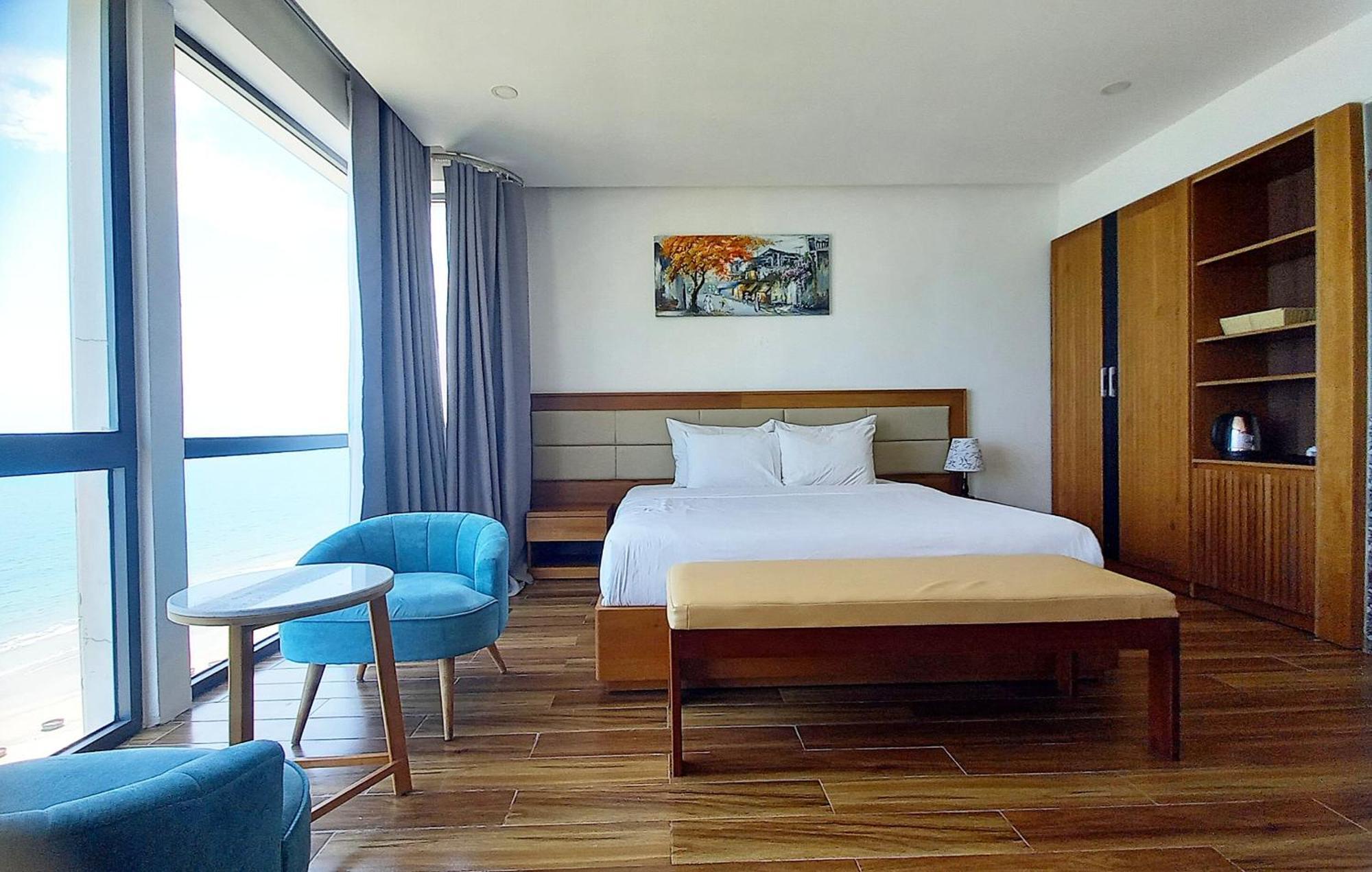 Alisia Beach Hotel Дананг Экстерьер фото