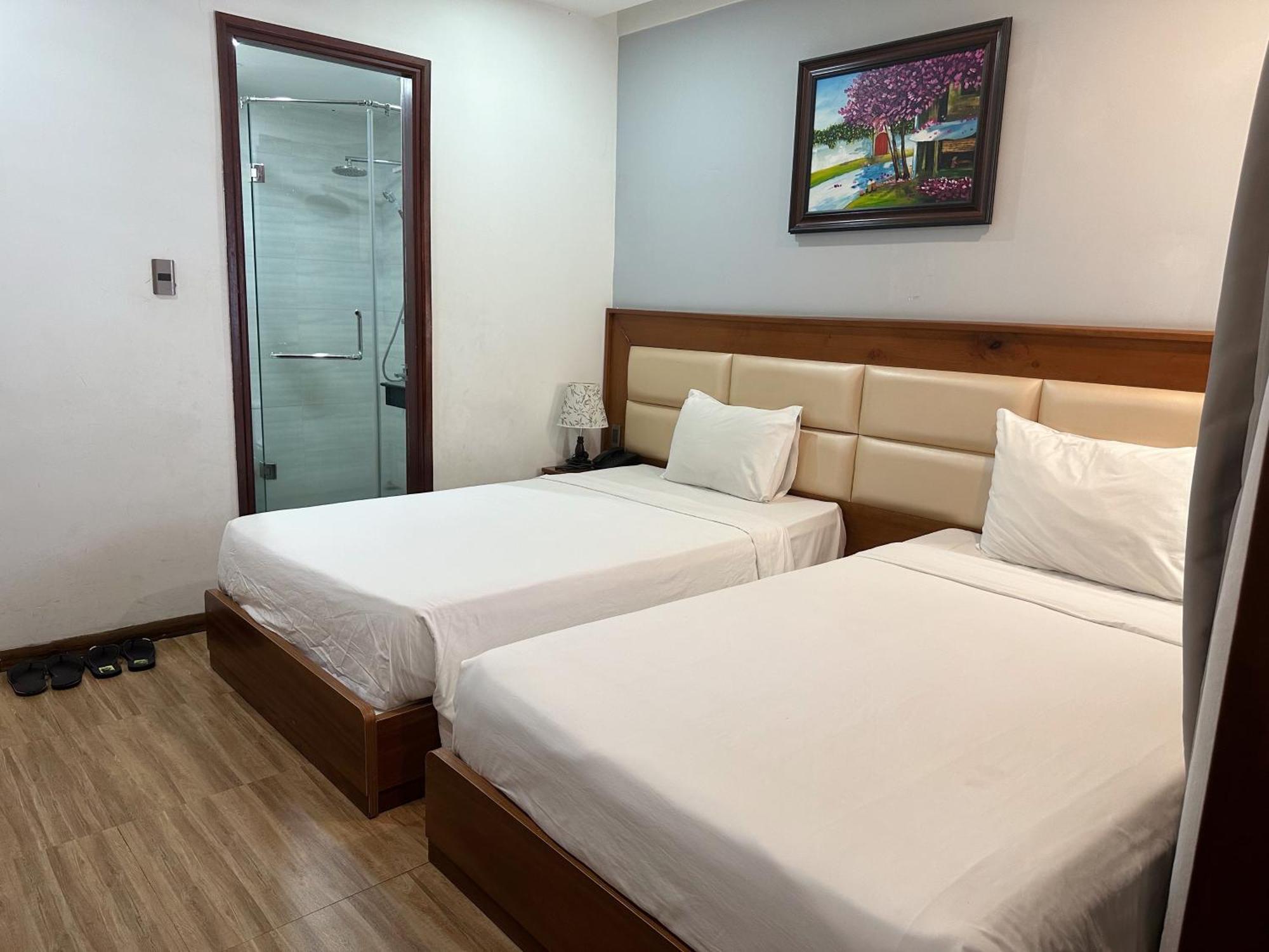 Alisia Beach Hotel Дананг Экстерьер фото
