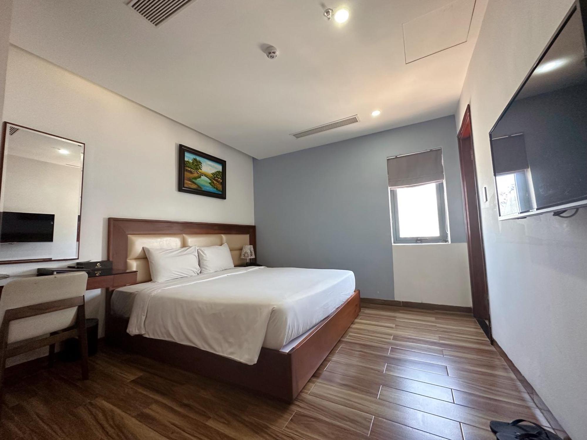 Alisia Beach Hotel Дананг Экстерьер фото