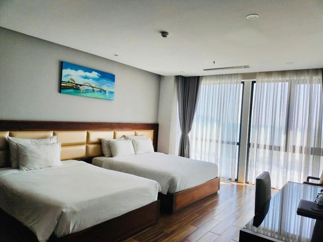 Alisia Beach Hotel Дананг Экстерьер фото
