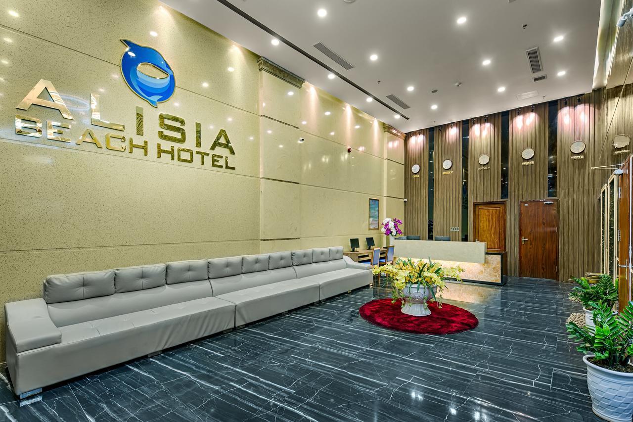 Alisia Beach Hotel Дананг Экстерьер фото