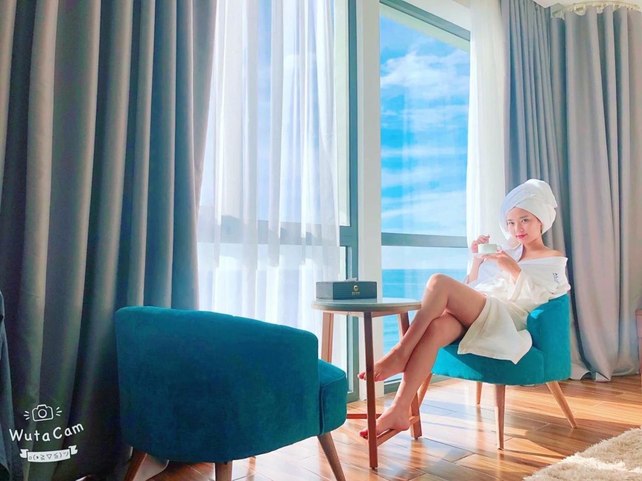 Alisia Beach Hotel Дананг Экстерьер фото