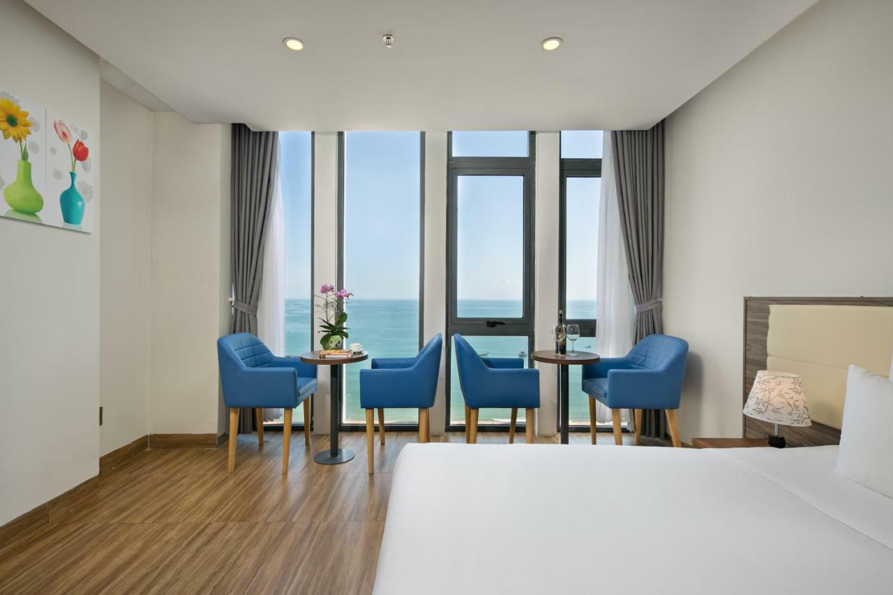 Alisia Beach Hotel Дананг Экстерьер фото